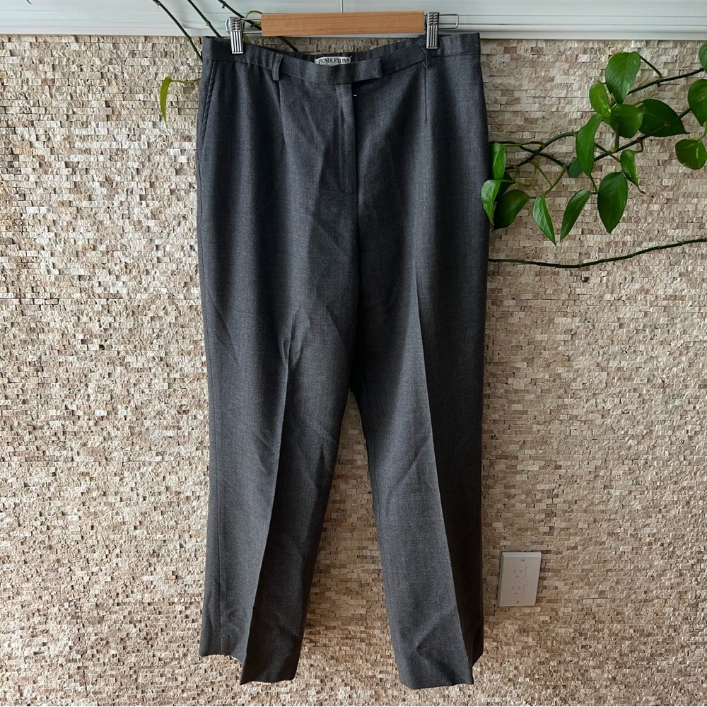 Vintage Pendleton Women’s 100% Virgin Wool Trouser Pants